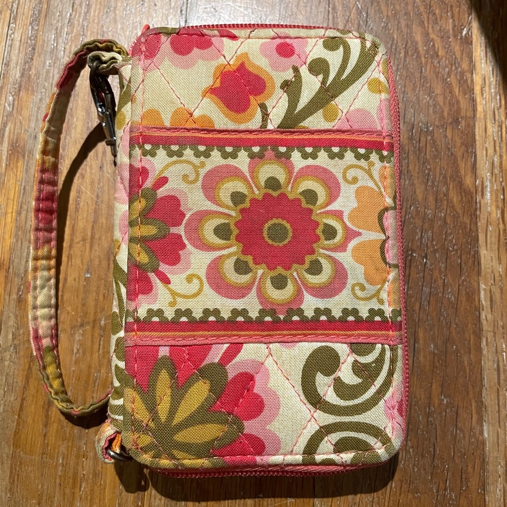 Vera Bradley Wristlet